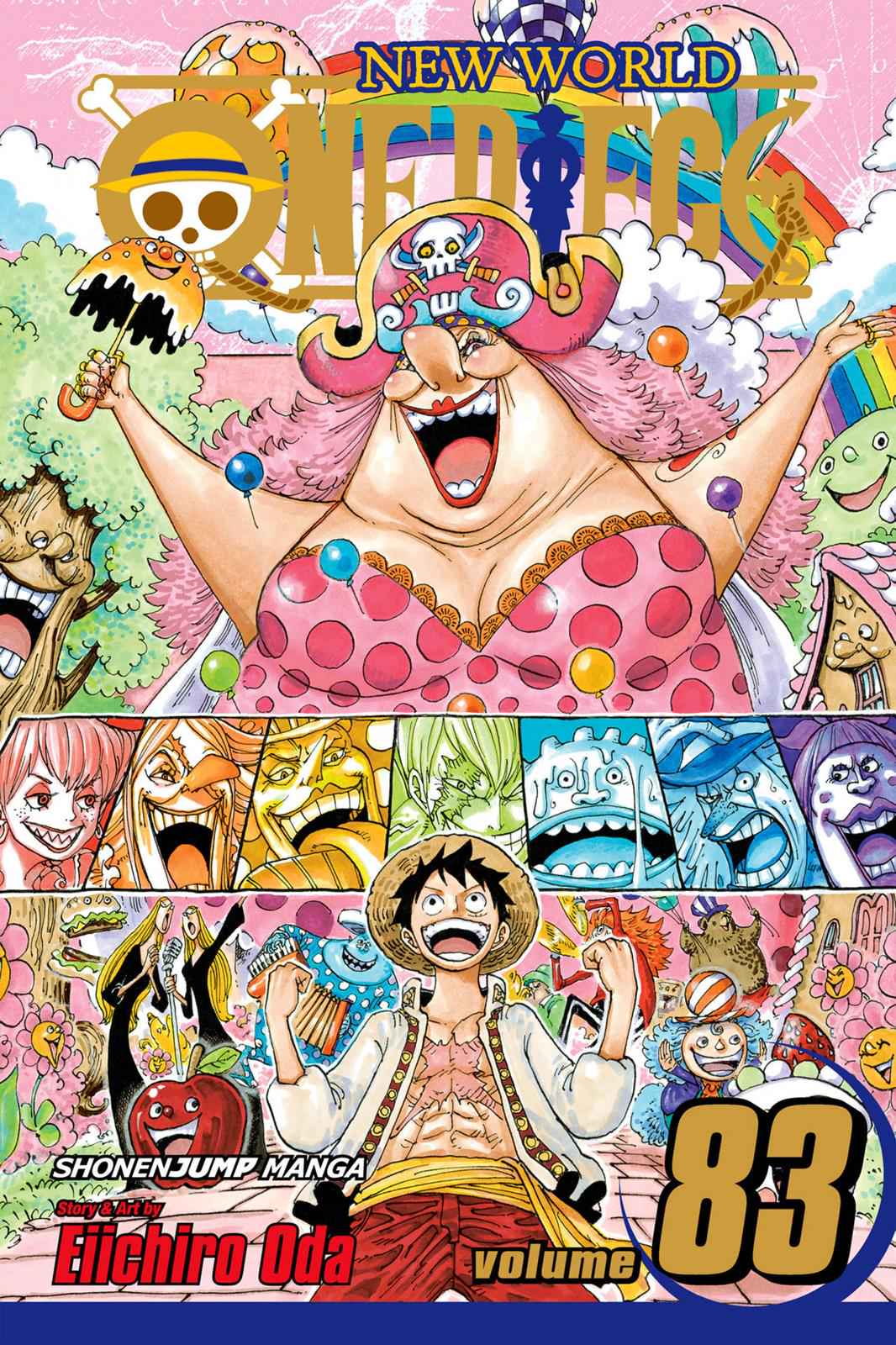 Volume 83: Whole Cake Island.